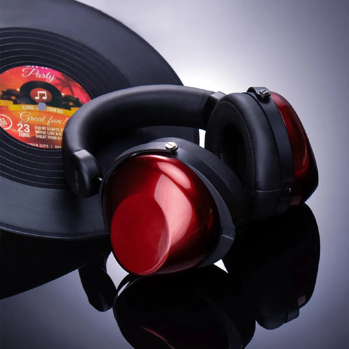 HIFIMAN HE-R9 koptelefoon bedraad gesloten