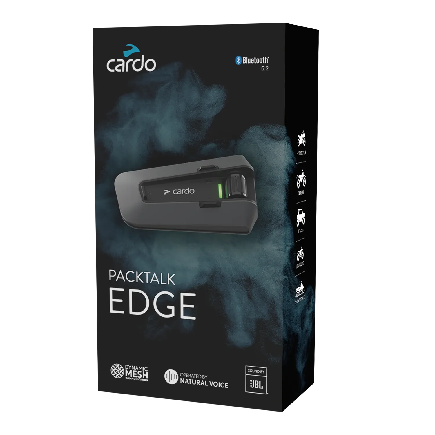 Cardo Packtalk Edge Rosewood intercom limited edition