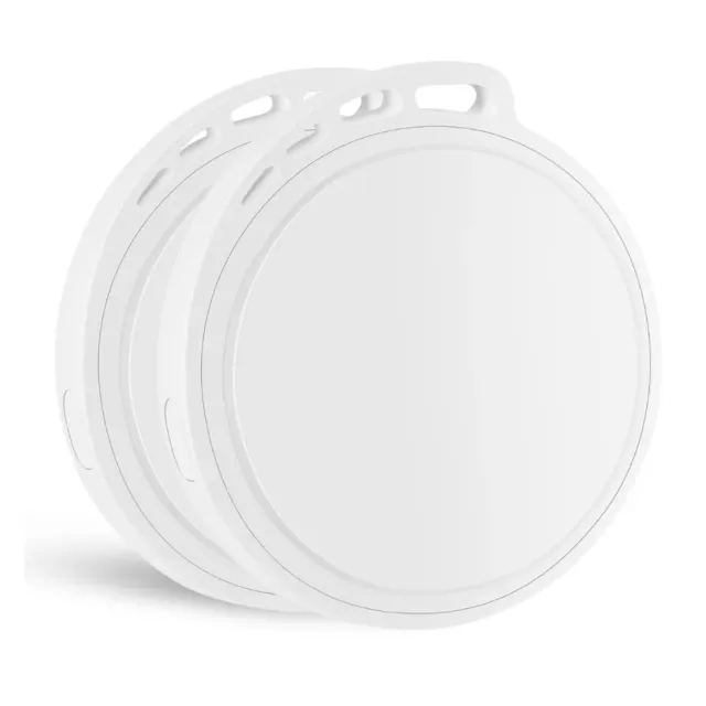 WISEQ GPS Tracker sleutelvinder wit 2 stuks Find My