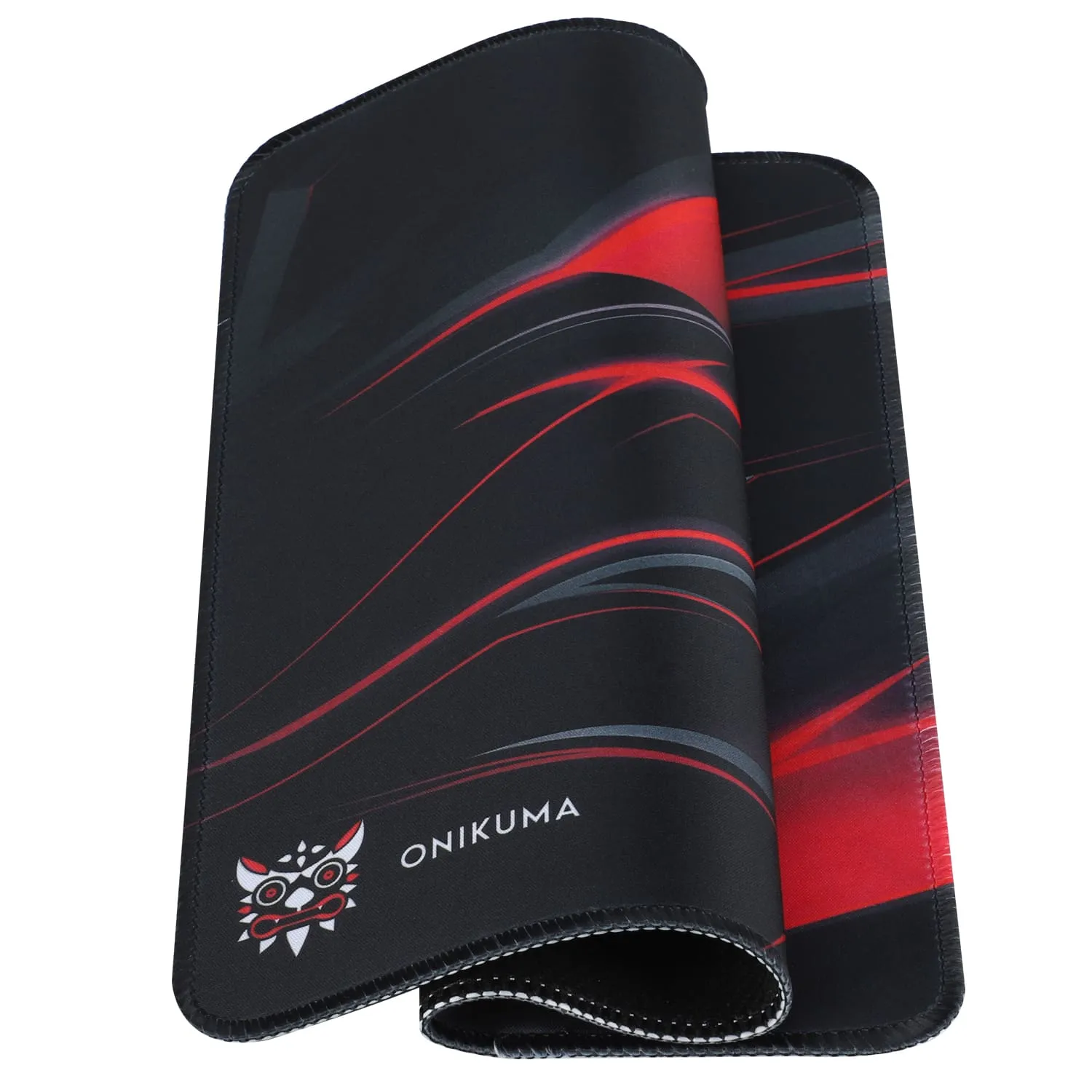 ONIKUMA G4 muismat groot zwart-rood 350 mm