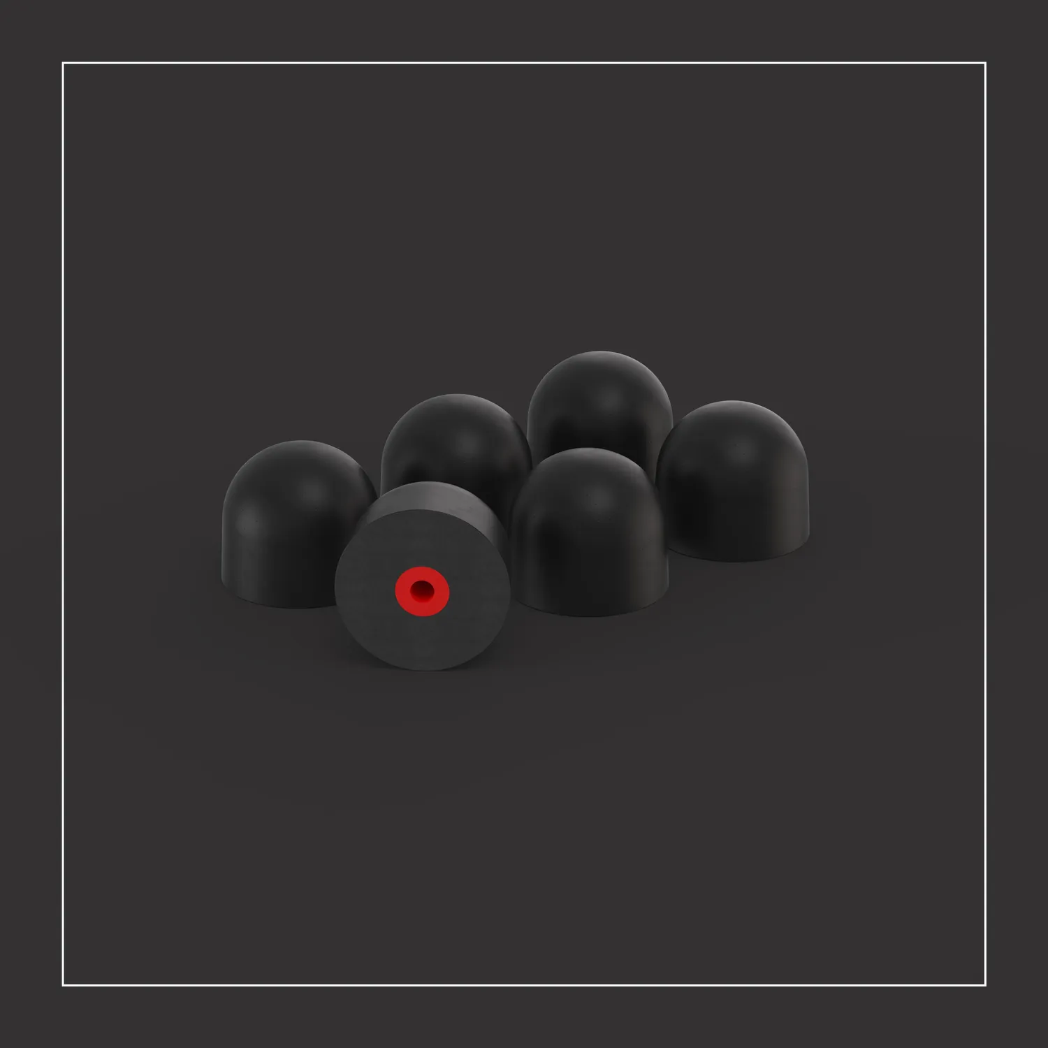 Flare Audio Isolate oordoppen reserve tips memory foam