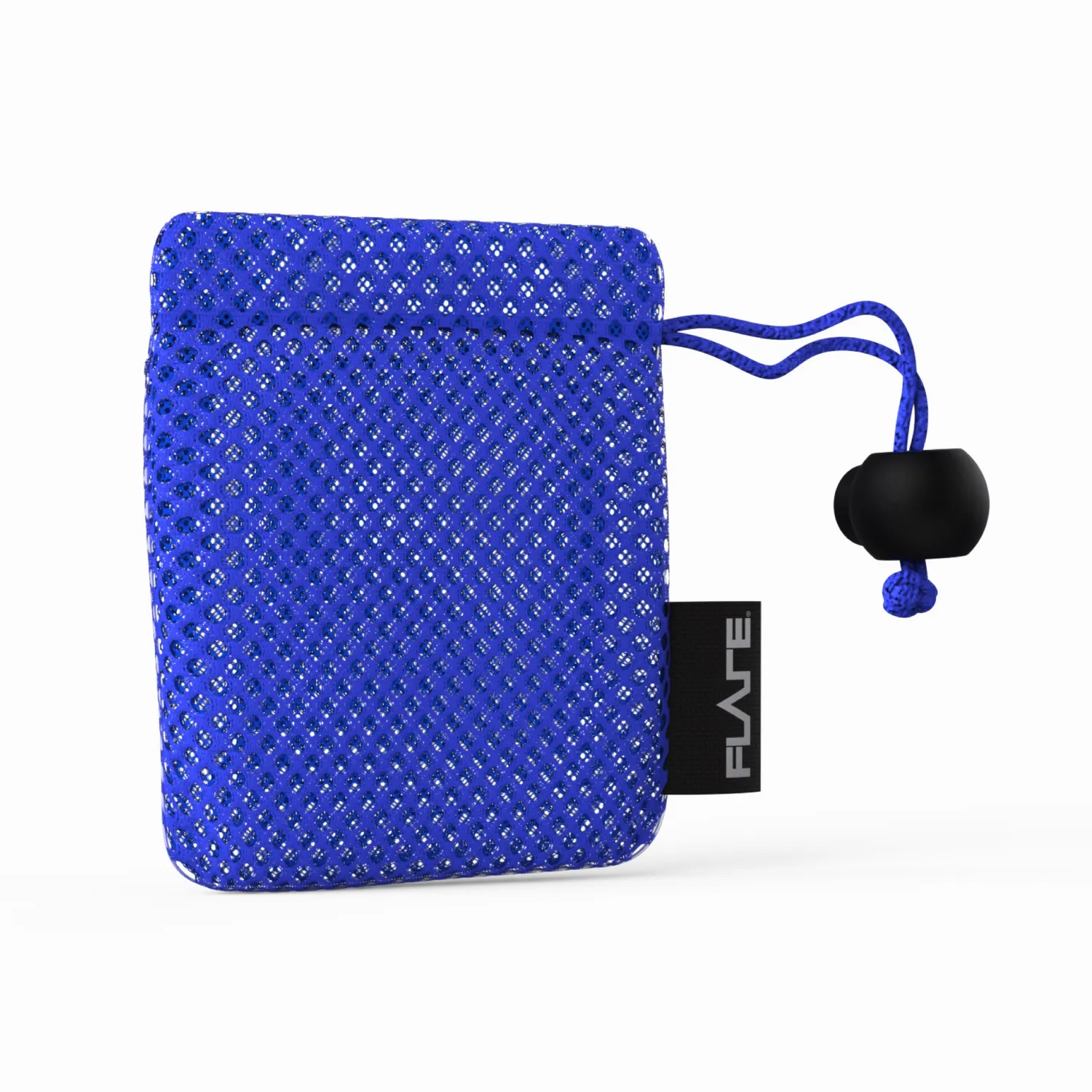 Flare Audio Carry Pouch etui met trekkoord zwart