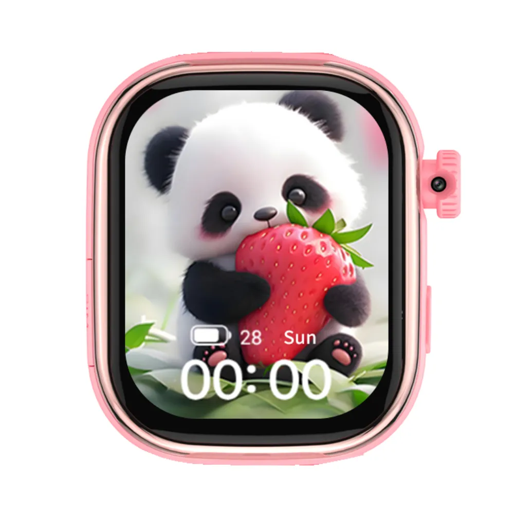 WiseQ Smartwatch Kinderen Roze GPS SOS IP67