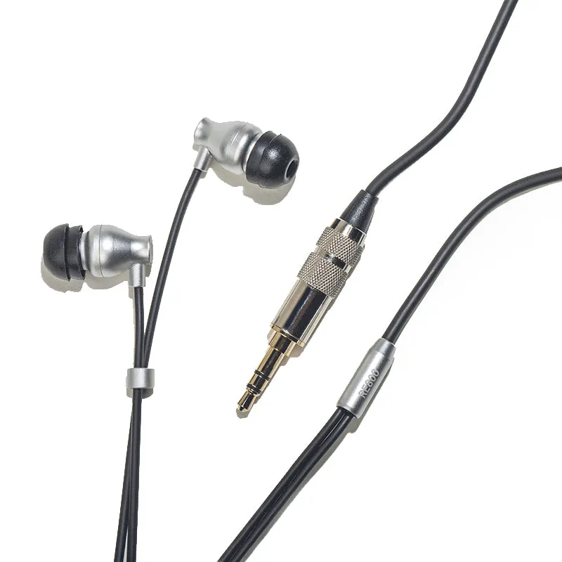 HIFIMAN RE800 Silver in-ear monitor open-box