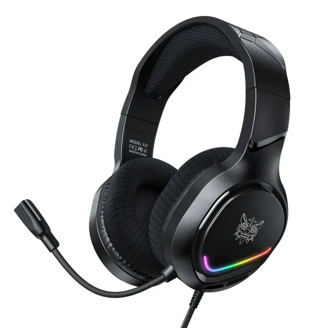 ONIKUMA X31 gaming headset zwart met microfoon