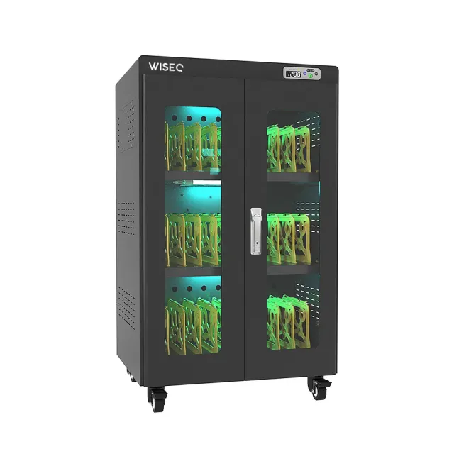 WISEQ Laptopkar 2200W oplaadkar 30x 14 inch UV