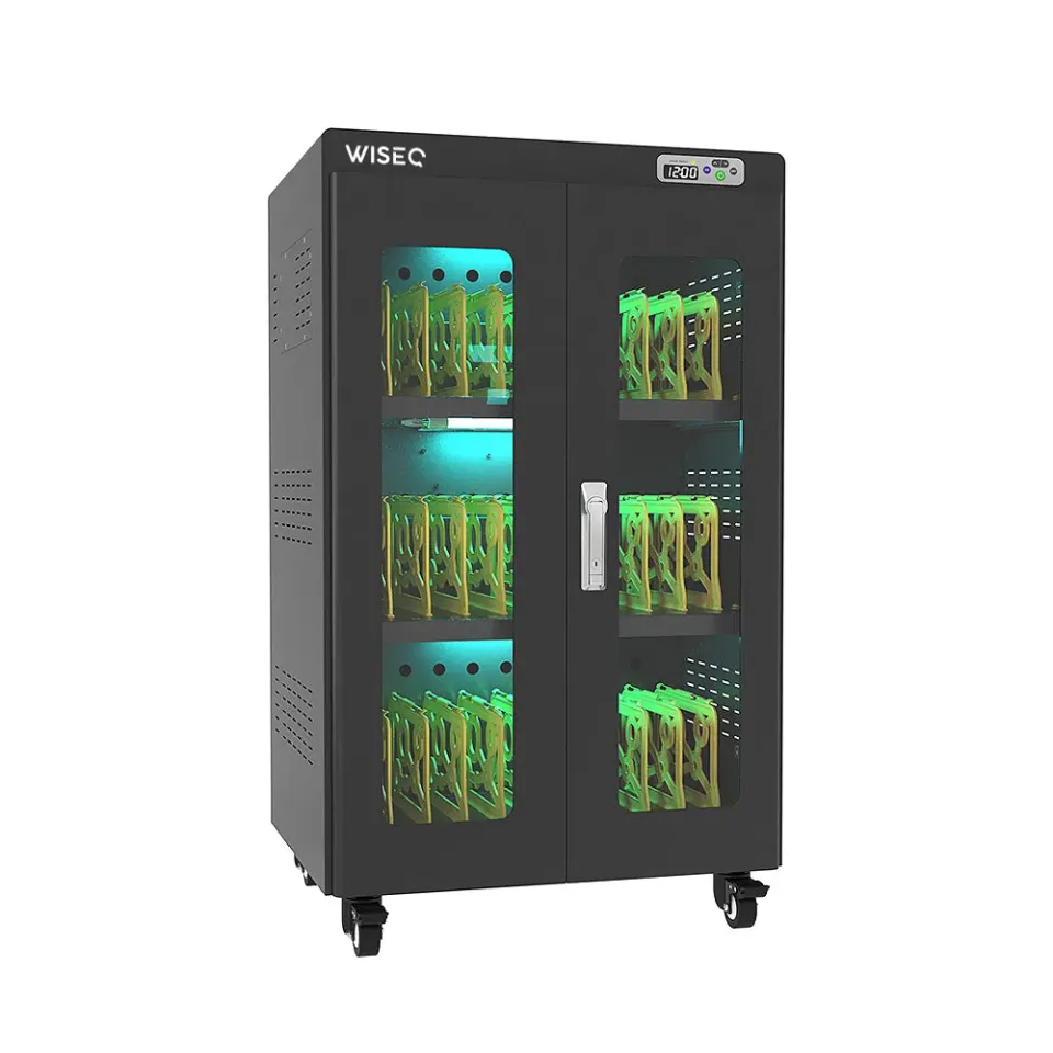 WISEQ Laptopkar 2200W oplaadkar 30x 14 inch UV