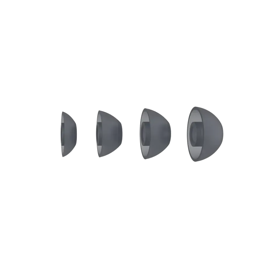 Libratone AIR+ 3 eartips zwart siliconen maat M