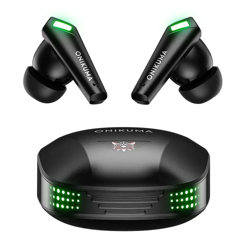 ONIKUMA T308 oordopjes zwart draadloos 40ms