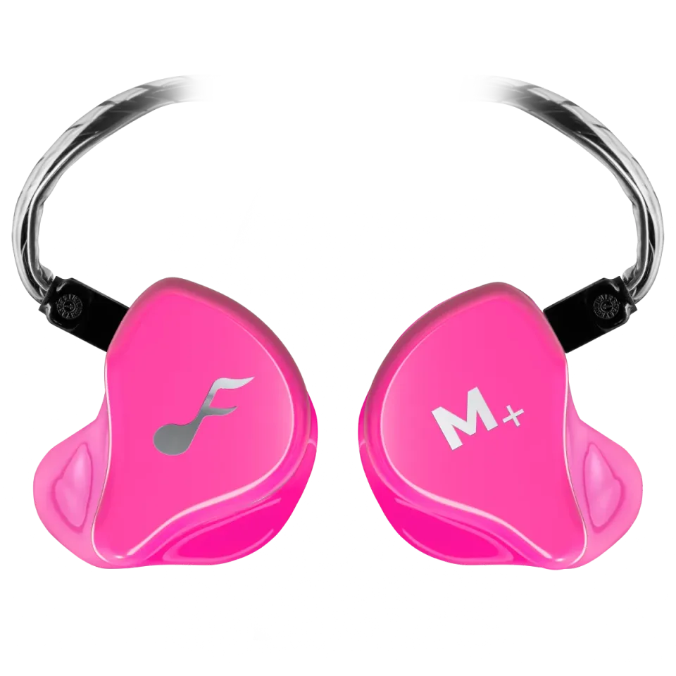 Fatfreq Musician Plus Custom in-ears op maat podium