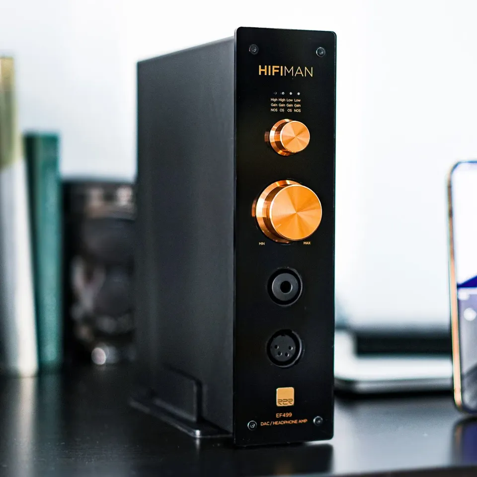 HIFIMAN EF499 versterker DAC met krachtige aansturing