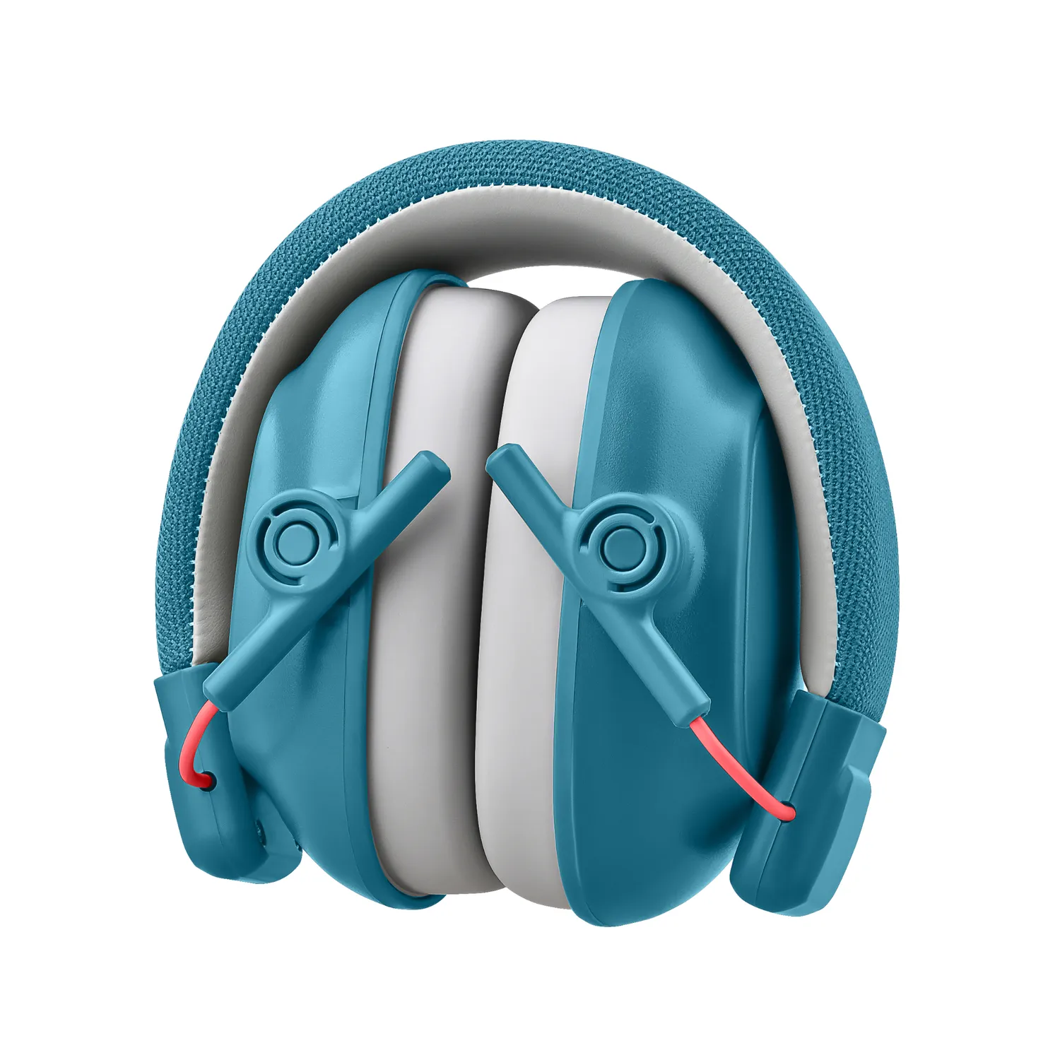 WISEQ gehoorbescherming kinderen oorkap blauw 28dB