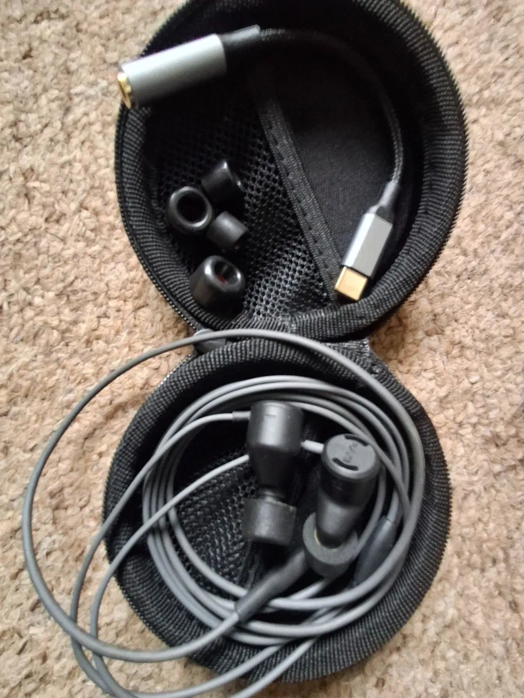 Flare Audio Studio IEM oordopjes USB-C 3.5mm