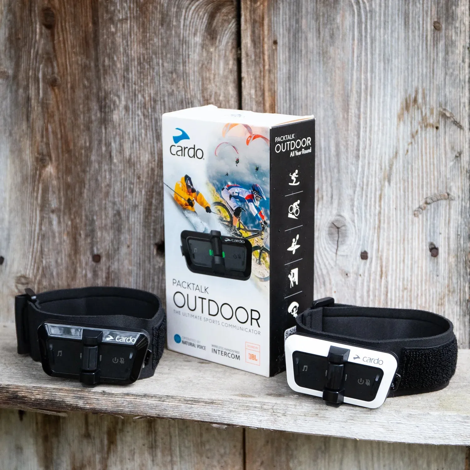 Cardo Packtalk Outdoor sportband armband verstelbaar