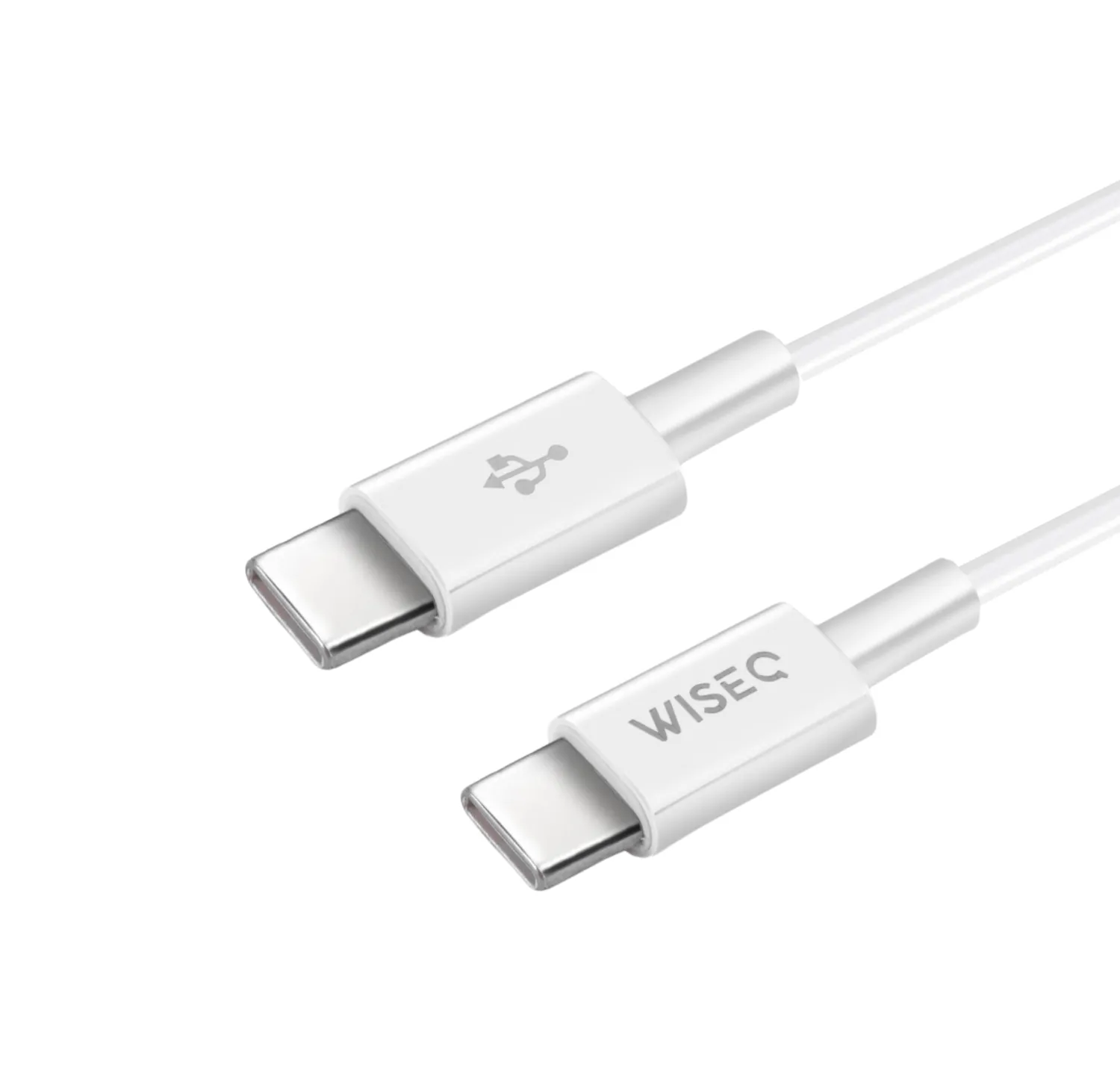 WiseQ 20W Snellader USB-C Oplader Wit 1m Kabel