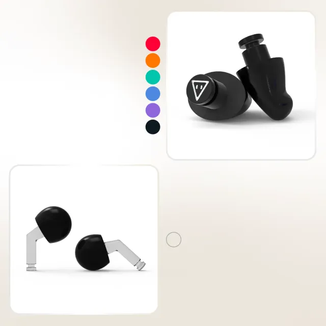 Flare Audio Sound Blocking Bundel Zwart