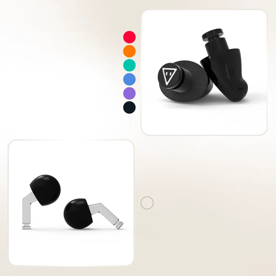 Flare Audio Sound Blocking Bundel Zwart