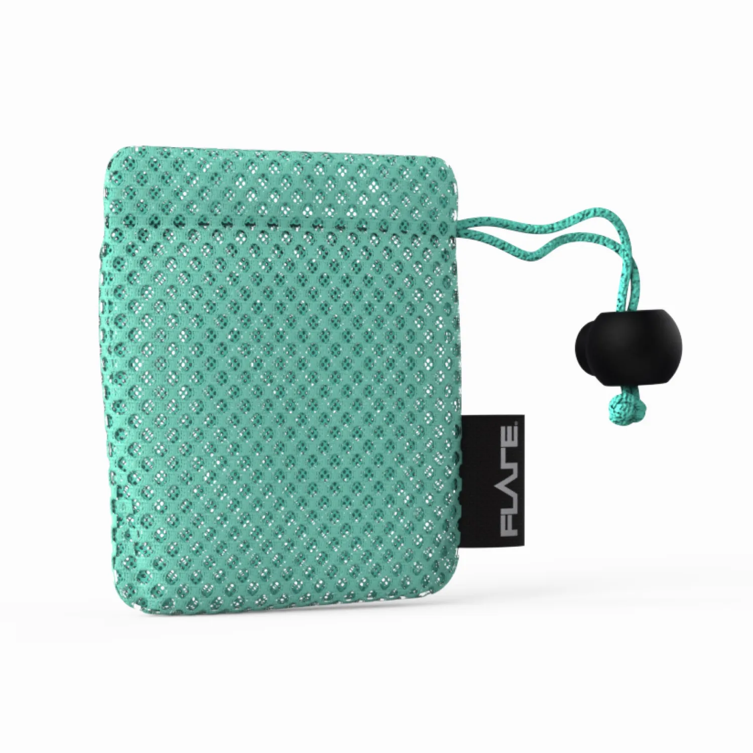 Flare Audio Carry Pouch etui met trekkoord zwart