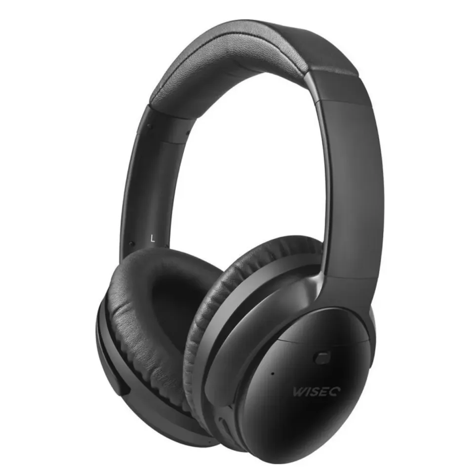 WISEQ ANC.Sports Koptelefoon Draadloos Zwart 15u ANC