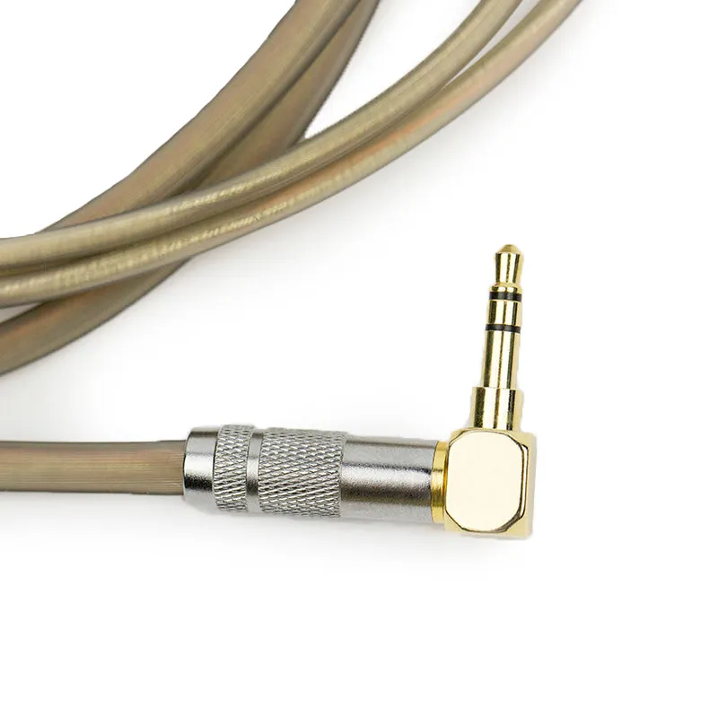 HIFIMAN Crystalline Copper Silver Cable 3.5mm-3.5mm TRS kabel 1.5m