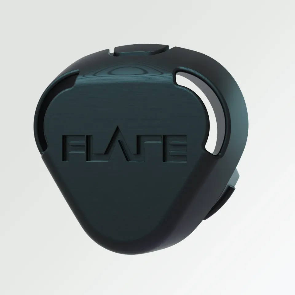 Flare Build Caps oordopjes losse cap standaard aluminium