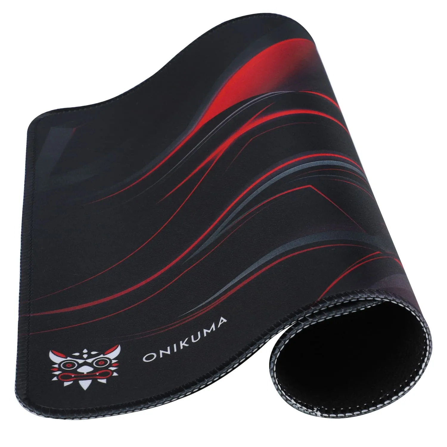 ONIKUMA G4 muismat groot zwart-rood 350 mm