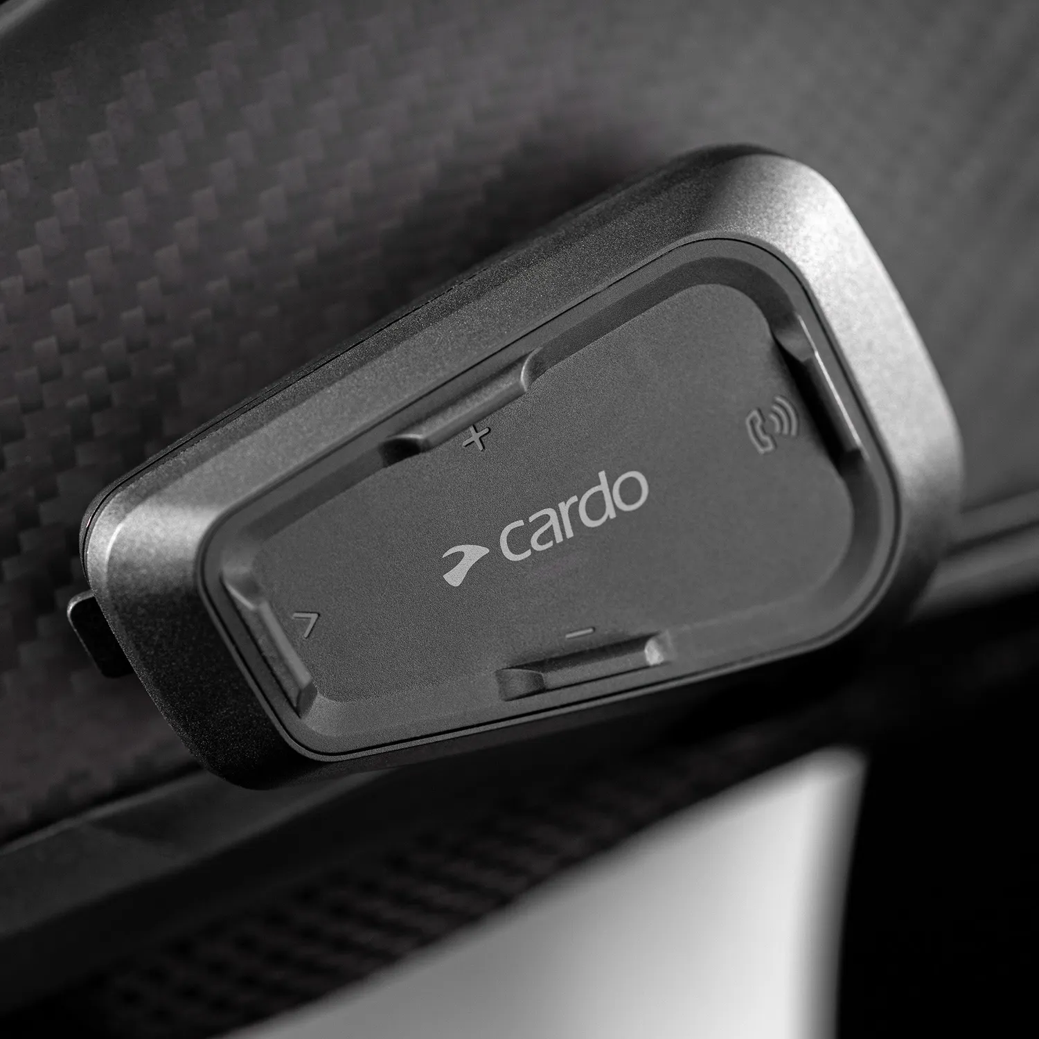Cardo Spirit Single intercom + 45mm JBL speakers bundel