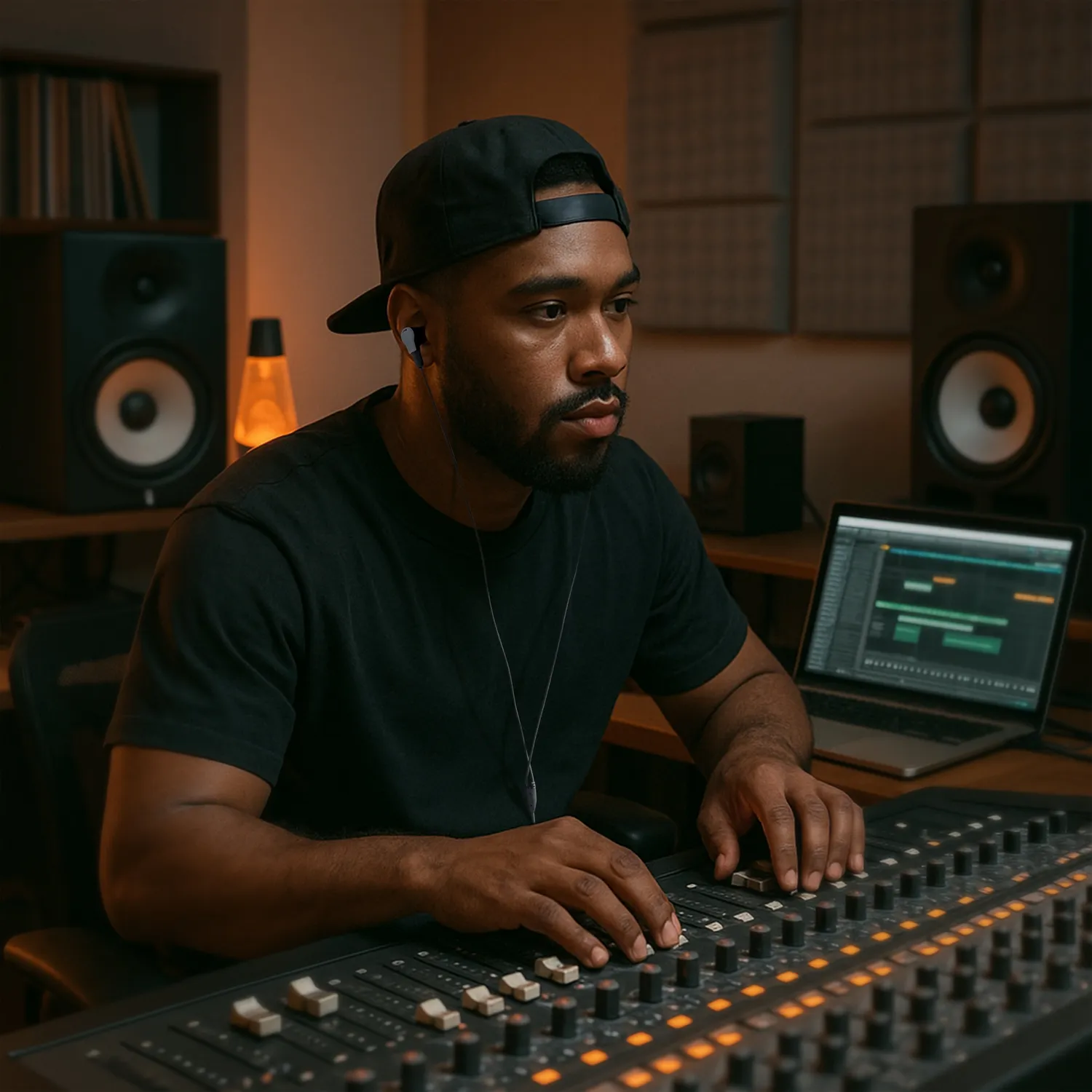 Flare Audio Studio Master IEM oordopjes wit bluetooth