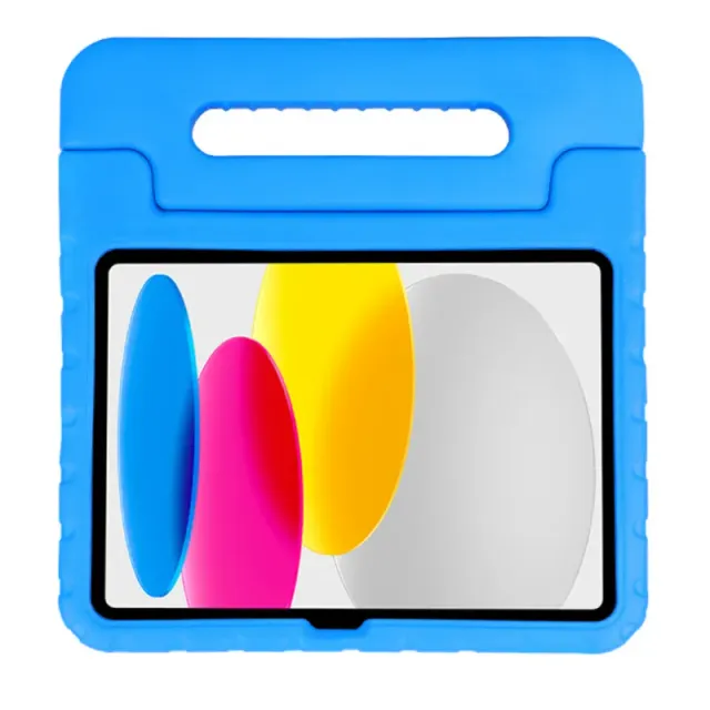 WiseQ Kinder Tablet Hoes iPad 10.2 inch Blauw EVA
