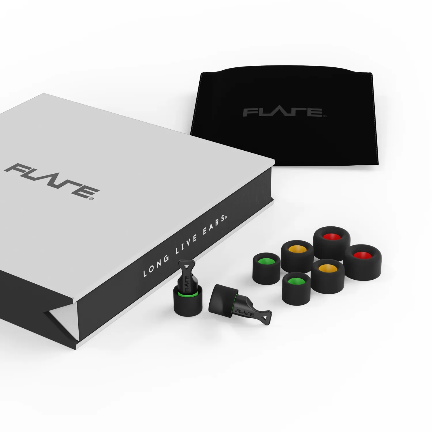 Flare Audio Calmer Performance oordopjes clear