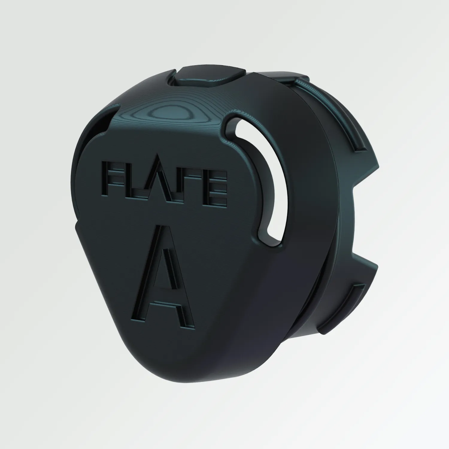 Flare Build Caps oordopjes losse cap standaard aluminium