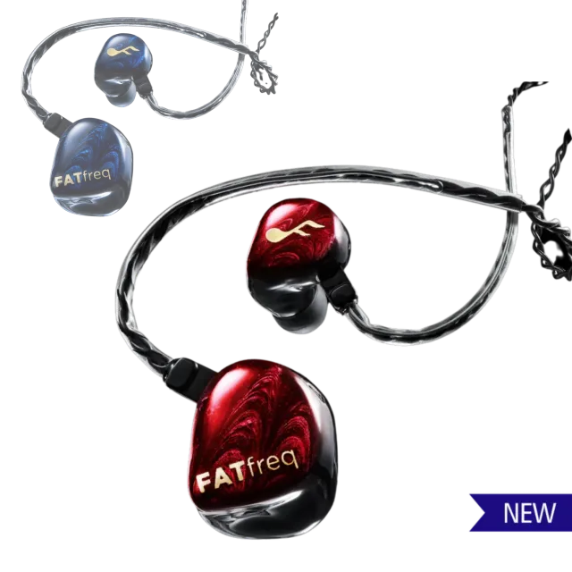 Fatfreq Maestro Mini Scarlet Mini upgrade oordopjes
