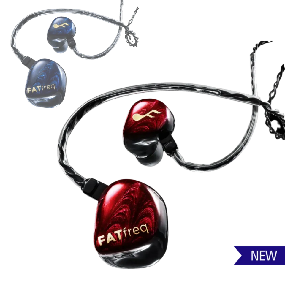 Fatfreq Maestro Mini Scarlet Mini upgrade oordopjes