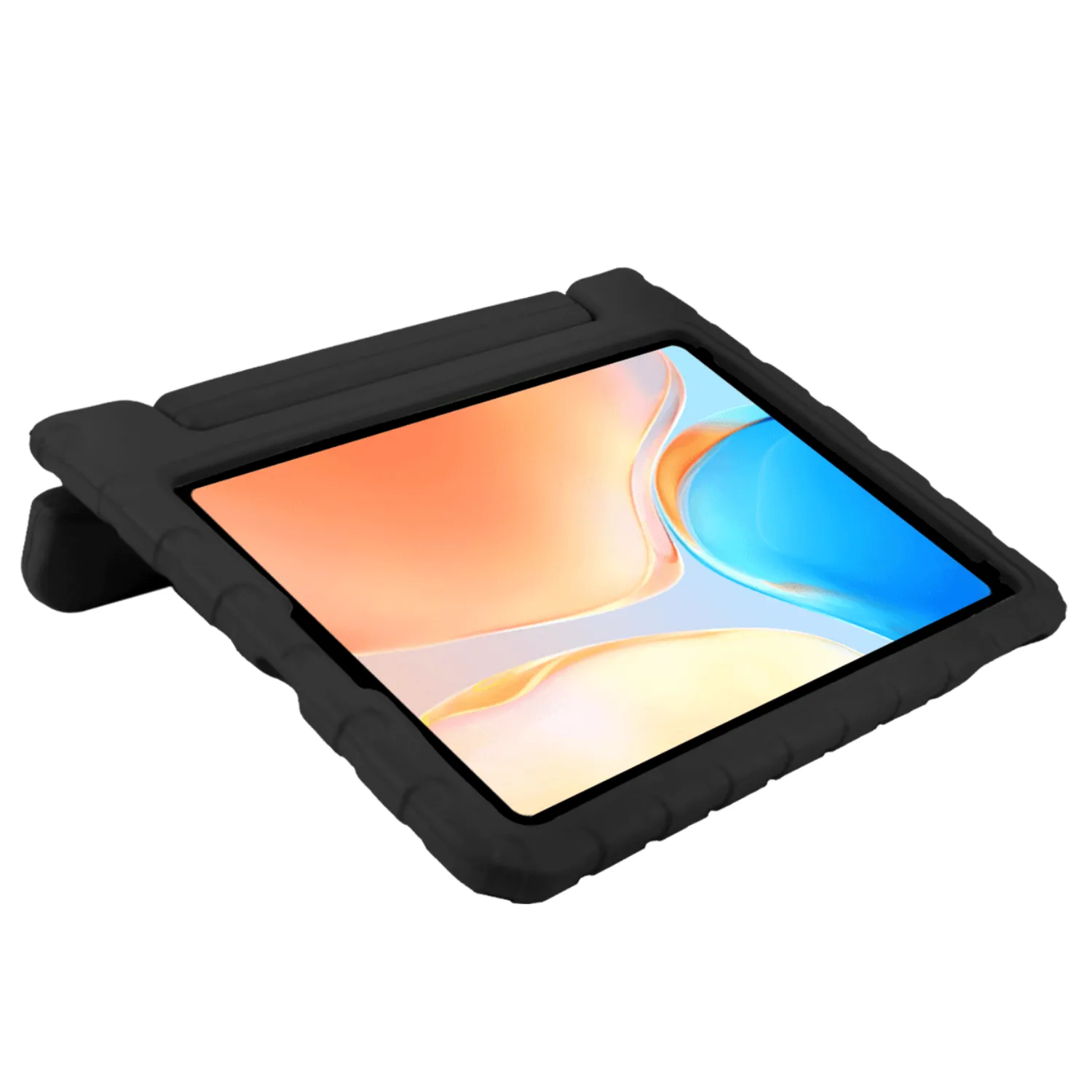 WISEQ iPad Hoes Kinderen 10.2 inch Zwart EVA met handvat