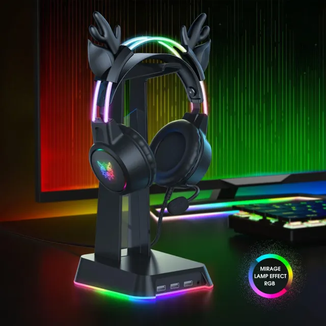 ONIKUMA X15 PRO gaming headset zwart bedraad