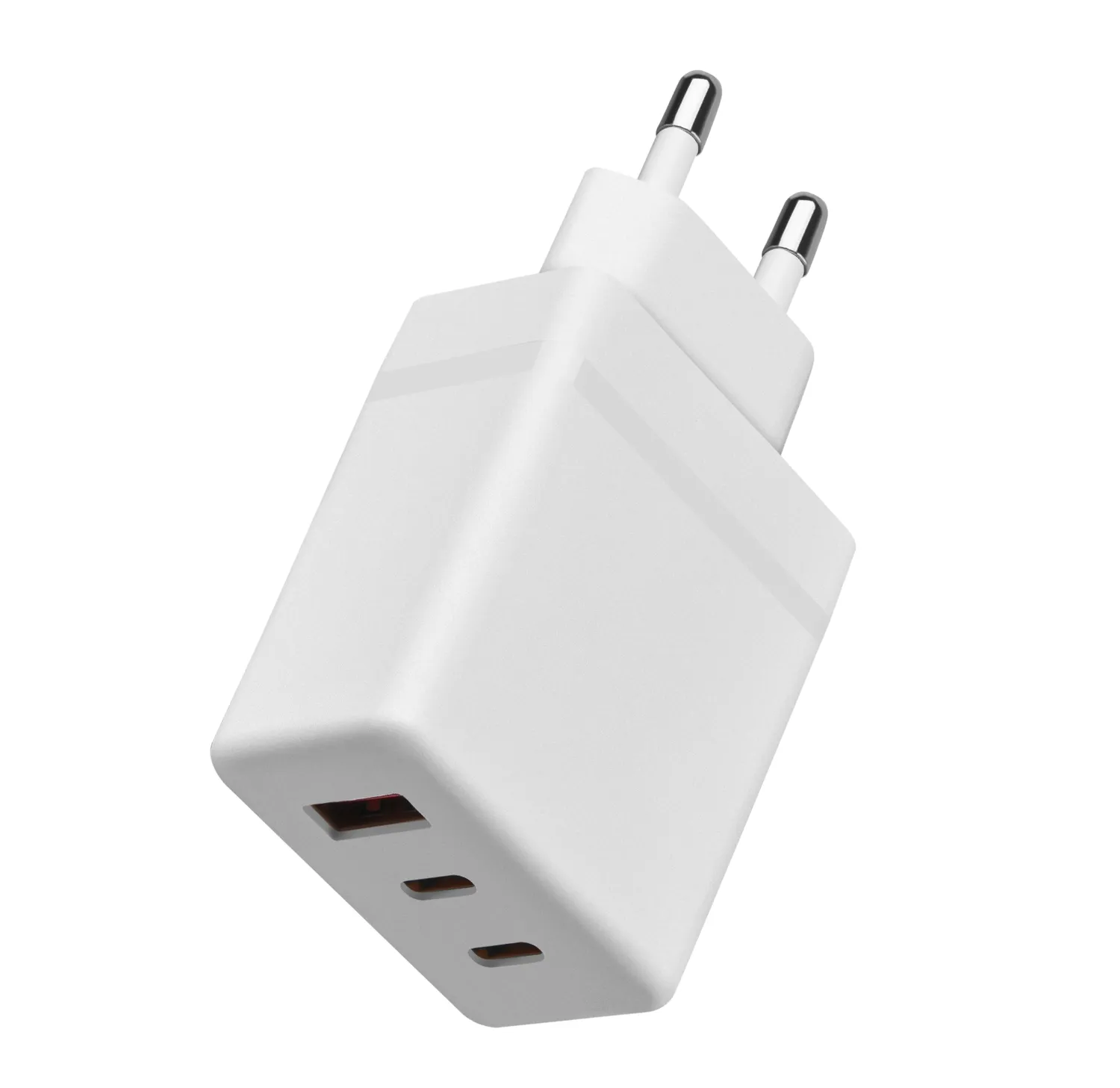 WISEQ 38W GaN Snellader 3-Poorts 3 Meter Wit – 100W