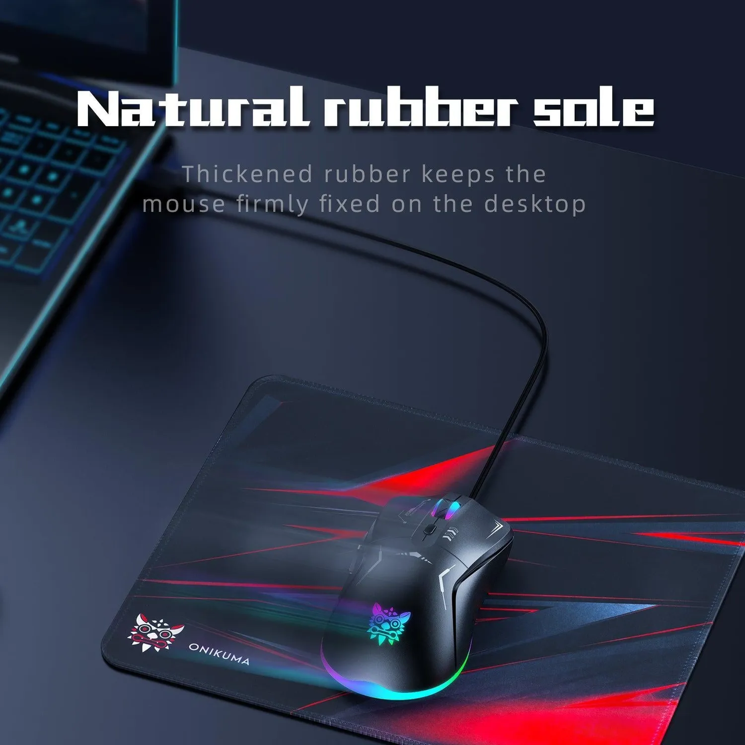 ONIKUMA TZ5008 gaming set toetsenbord muis headset RGB