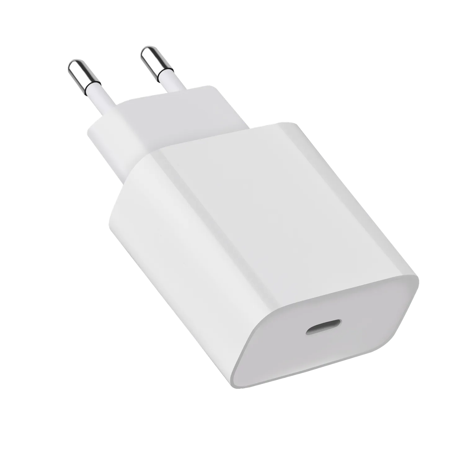 WiseQ 20W USB-C Snellader Wit – Voor iPhone