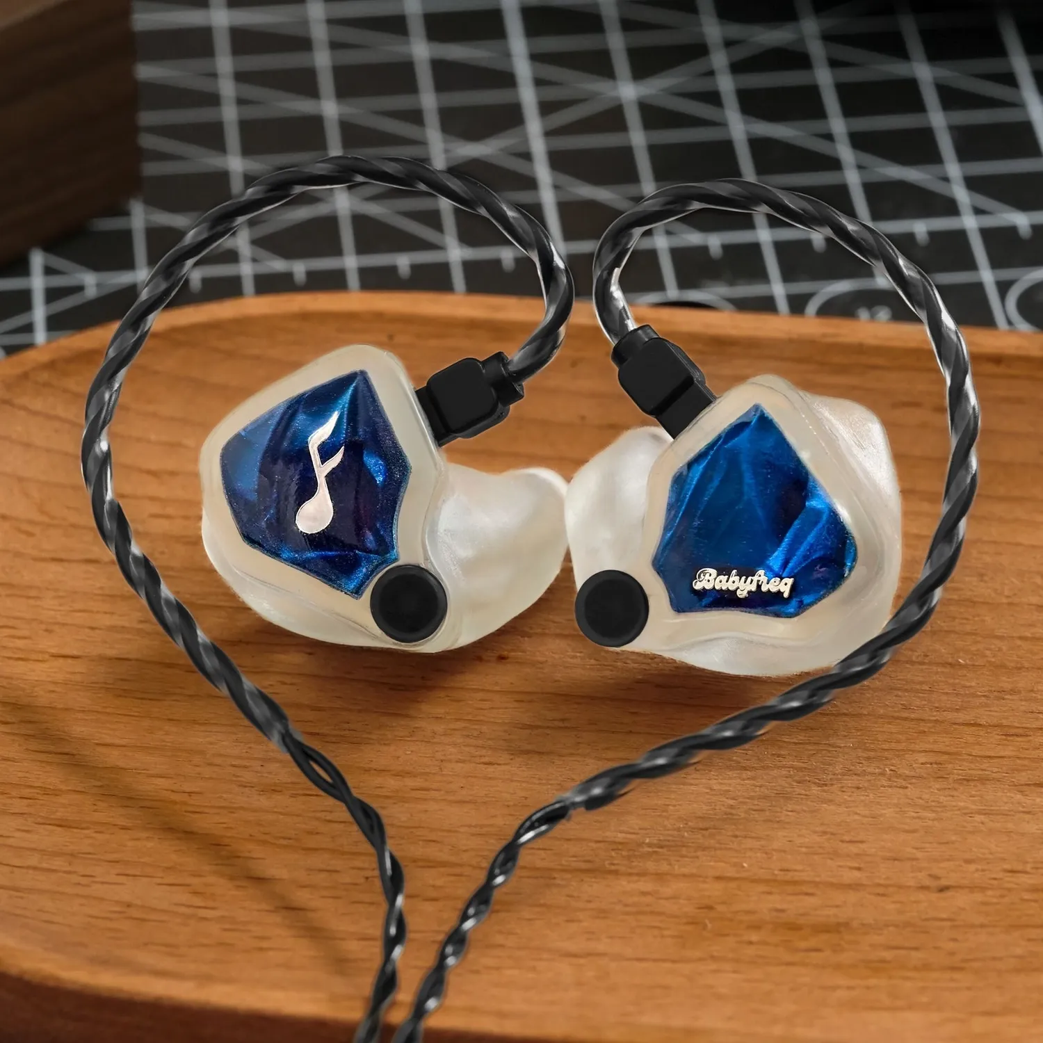 Fatfreq Babyfreq 3 Custom In-Ear Monitor Siliconen Open-Back