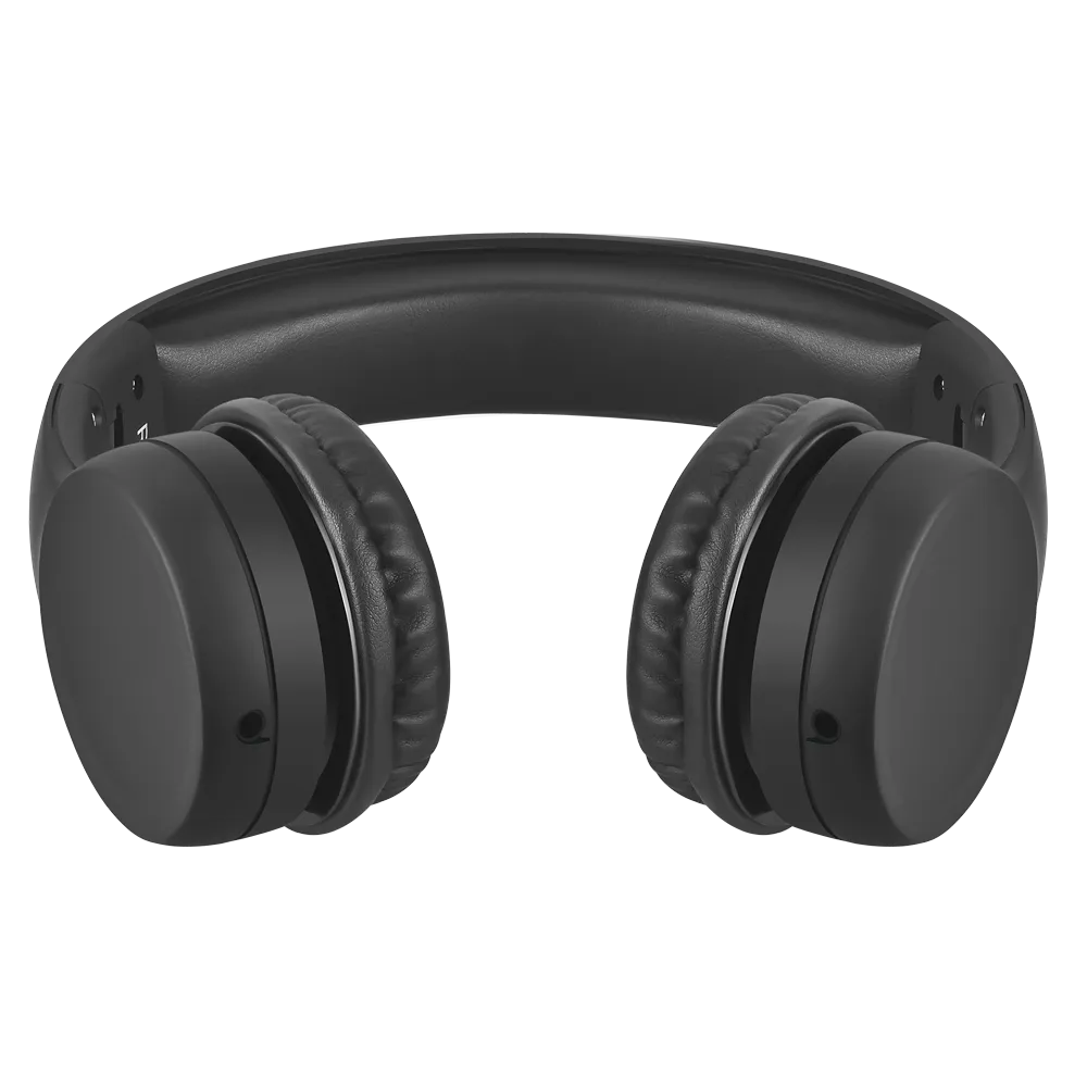 WiseQ Junior kinder koptelefoon bedraad zwart met 85 dB begrenzer