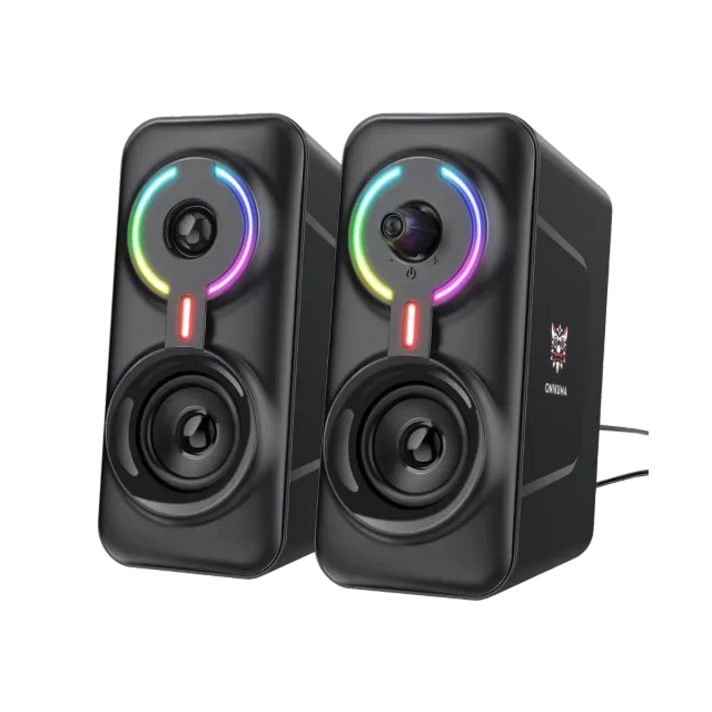 ONIKUMA L6 gaming speaker zwart Bluetooth RGB