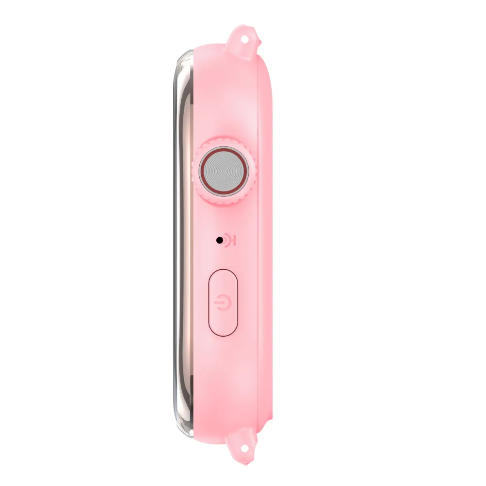WiseQ Smartwatch Kinderen Roze GPS SOS IP67