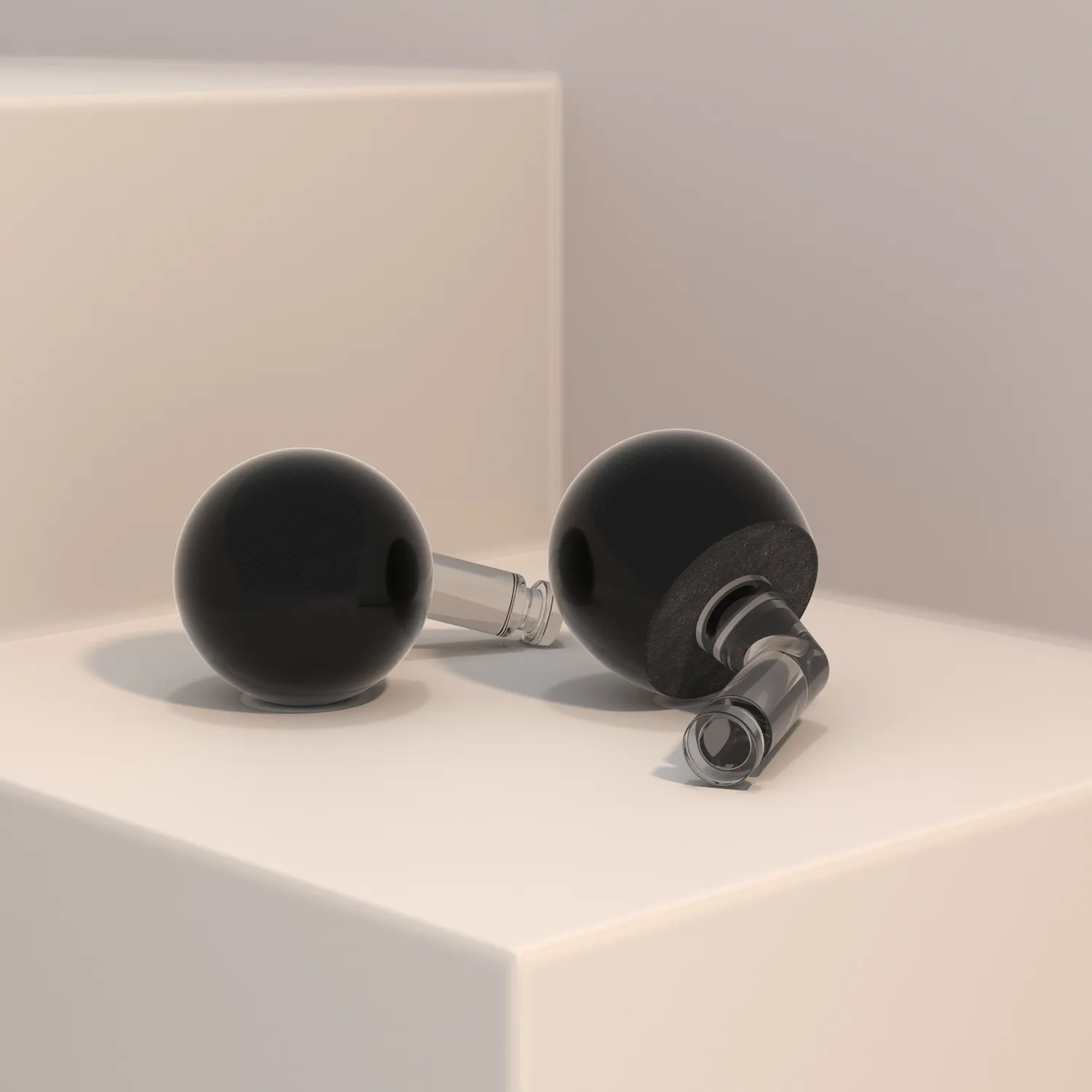Flare Audio Sound Blocking Bundel Zwart