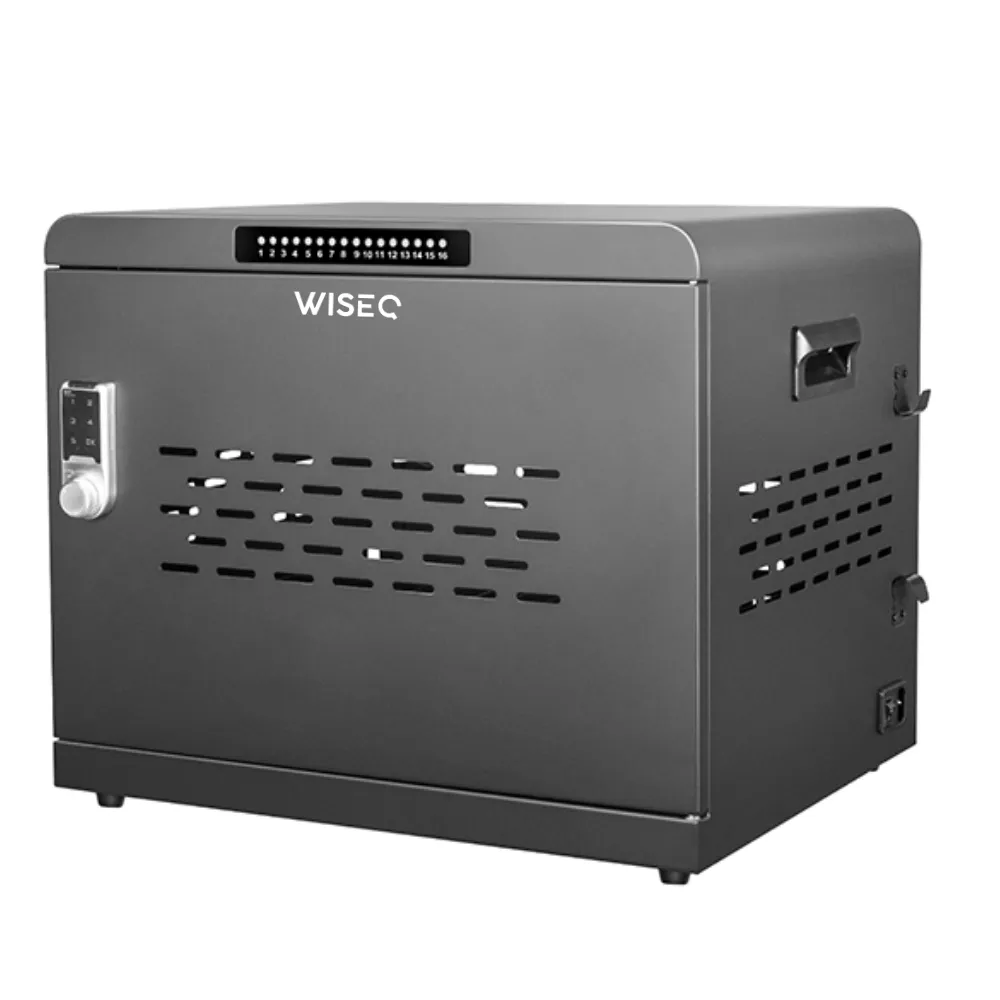 WISEQ 16-Poorts USB-C Oplaadkast Tablet Laptop – Codeslot