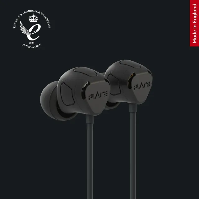 Flare Audio Build oordopjes zelfbouw