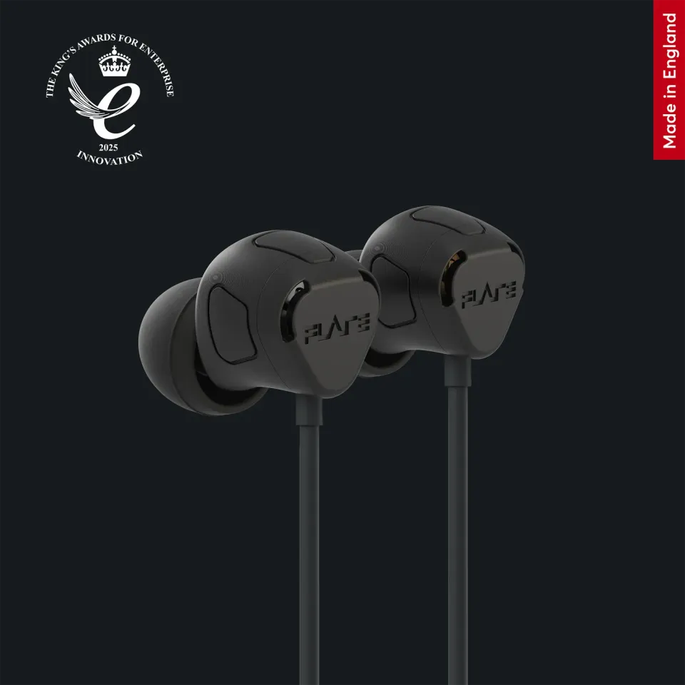 Flare Audio Build oordopjes zelfbouw