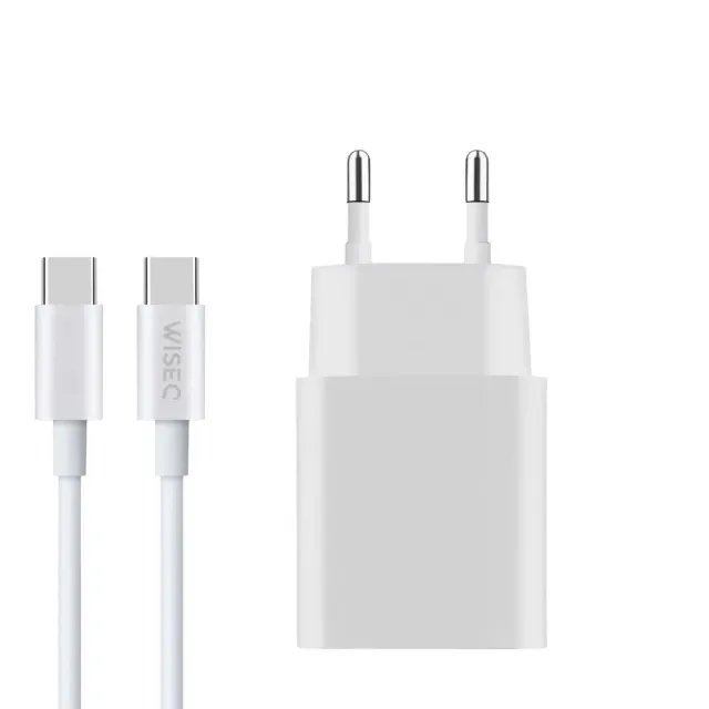 WISEQ 33W Dual Port Snellader Set 1 Meter Wit – PD3.0