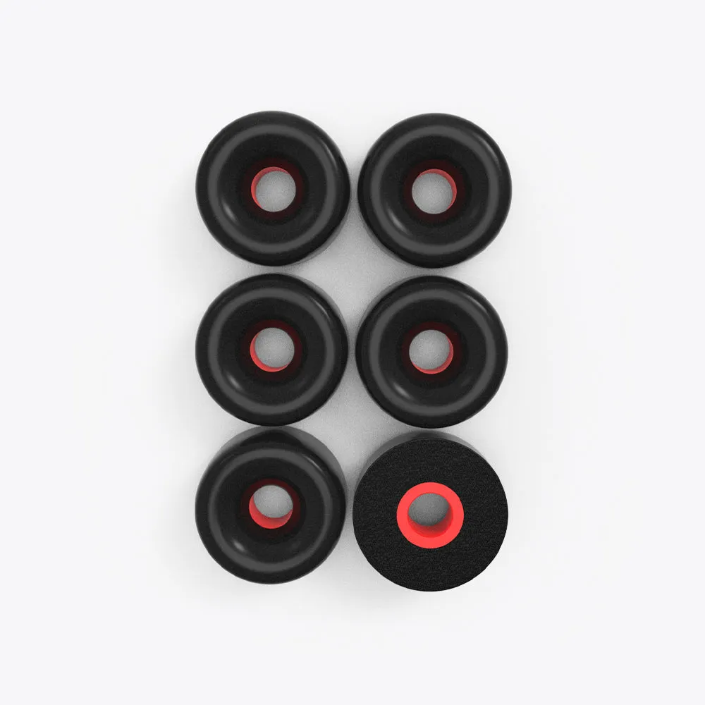 Flare Audiophile oortips Medium memory foam voor earphones