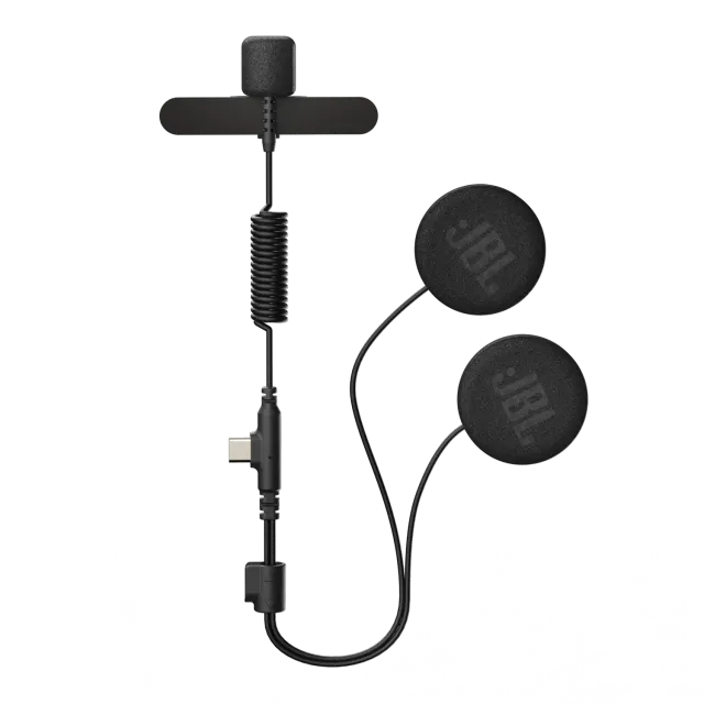 Cardo Packtalk Outdoor audioset JBL 40mm bedraad
