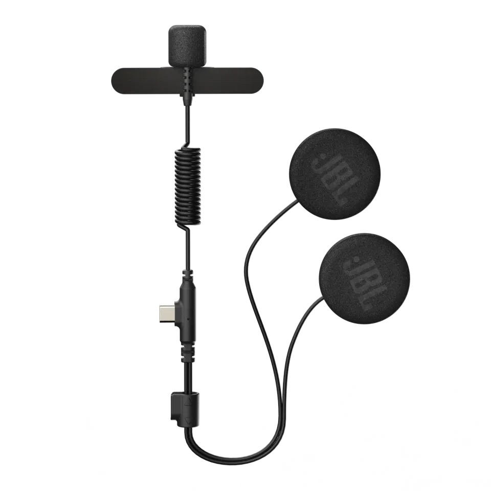 Cardo Packtalk Outdoor audioset JBL 40mm bedraad